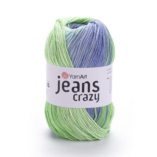 YarnArt Jeans Crazy 8208 YarnArt Jeans Crazy 8208