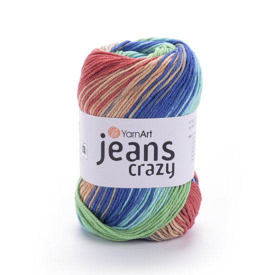 YarnArt Jeans Crazy 8209 YarnArt Jeans Crazy 8209