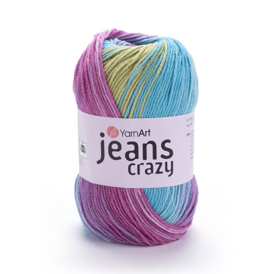 YarnArt Jeans Crazy 8211 YarnArt Jeans Crazy 8211