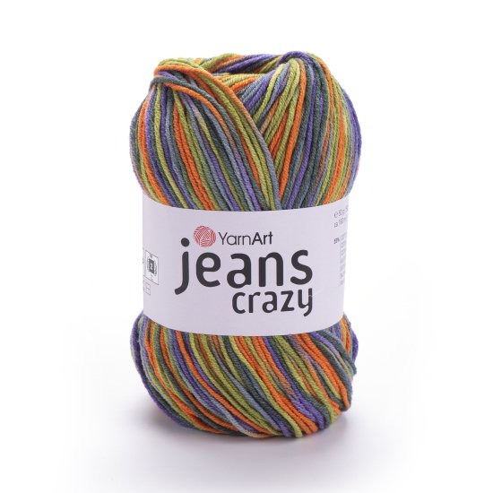 YarnArt Jeans Crazy 8213 YarnArt Jeans Crazy 8213
