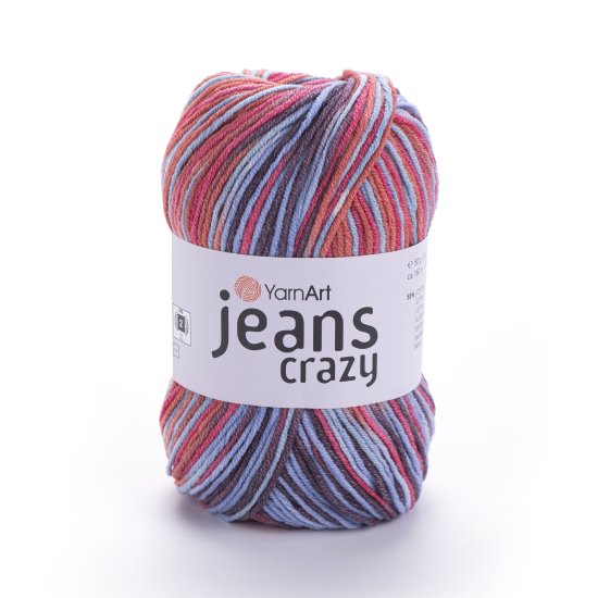 YarnArt Jeans Crazy 8214 YarnArt Jeans Crazy 8214