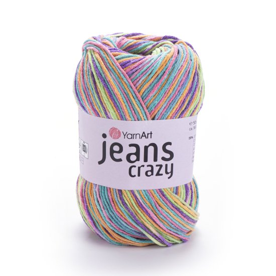 YarnArt Jeans Crazy 8215 YarnArt Jeans Crazy 8215