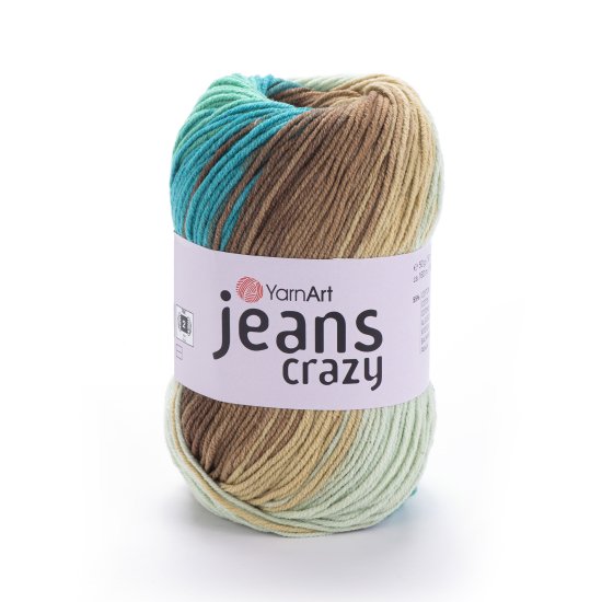 YarnArt Jeans Crazy 8216 YarnArt Jeans Crazy 8216