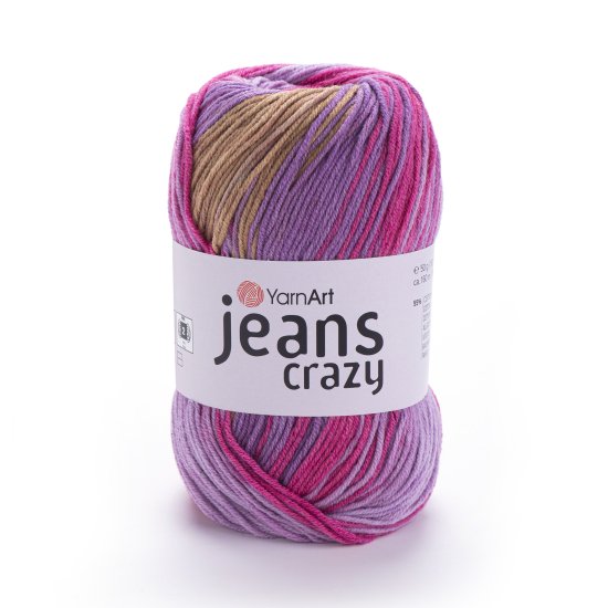 YarnArt Jeans Crazy 8217 YarnArt Jeans Crazy 8217