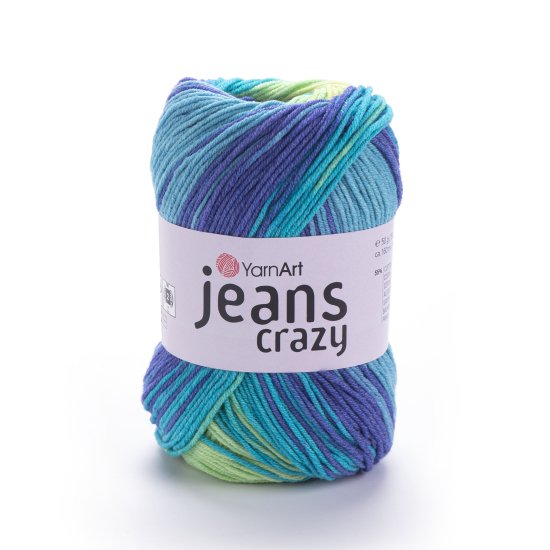 YarnArt Jeans Crazy 8218 YarnArt Jeans Crazy 8218