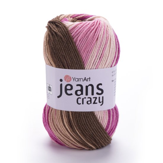 YarnArt Jeans Crazy 8219 YarnArt Jeans Crazy 8219