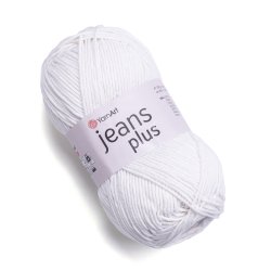 YarnArt Jeans Plus 01