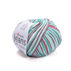 YarnArt Jeans Soft Colors 6215 YarnArt Jeans Soft Colors 6215