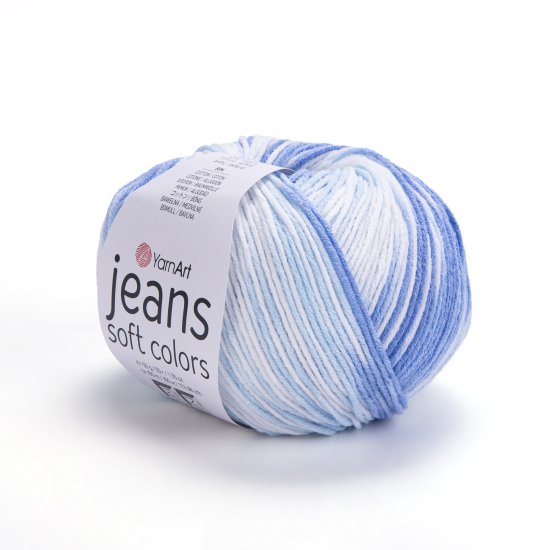 YarnArt Jeans Soft Colors 6213 YarnArt Jeans Soft Colors 6213