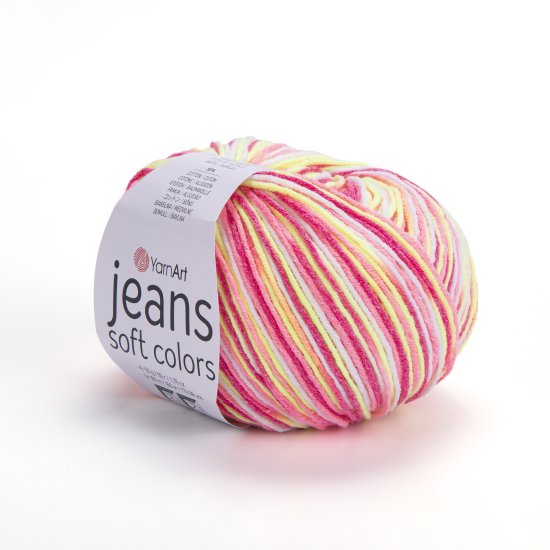 YarnArt Jeans Soft Colors 6214 YarnArt Jeans Soft Colors 6214