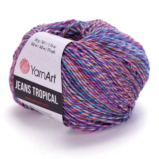 YarnArt Jeans Tropical 622 YarnArt Jeans Tropical 622