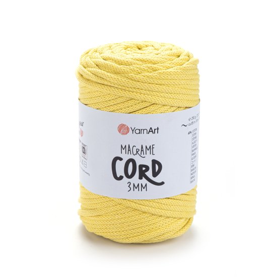 YarnArt Macrame Cord 3mm 754 YarnArt Macrame Cord 3mm 754
