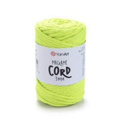 YarnArt Macrame Cord 3mm 801 YarnArt Macrame Cord 3mm 801