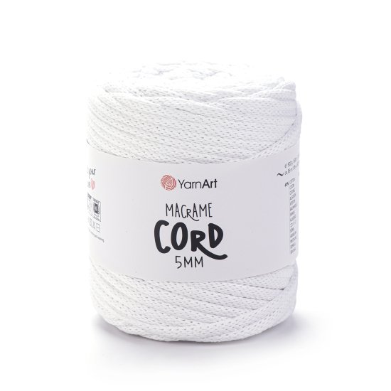 YarnArt Macrame Cord 5mm 751 YarnArt Macrame Cord 5mm 751