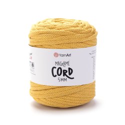 YarnArt Macrame Cord 5mm 764 YarnArt Macrame Cord 5mm 764