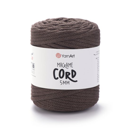 YarnArt Macrame Cord 5mm 769 YarnArt Macrame Cord 5mm 769