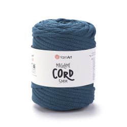 YarnArt Macrame Cord 5mm 789 YarnArt Macrame Cord 5mm 789