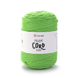 YarnArt Macrame Cord 5mm 802 YarnArt Macrame Cord 5mm 802