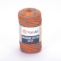 YarnArt Macrame Cotton Jazzy 1202 YarnArt Macrame Cotton Jazzy 1202