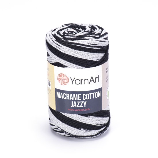 YarnArt Macrame Cotton Jazzy 1211 YarnArt Macrame Cotton Jazzy 1211