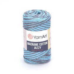 YarnArt Macrame Cotton Jazzy 1212 YarnArt Macrame Cotton Jazzy 1212