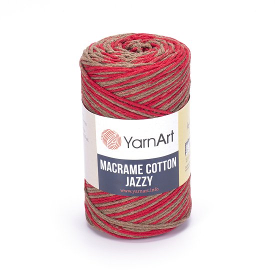 YarnArt Macrame Cotton Jazzy 1218