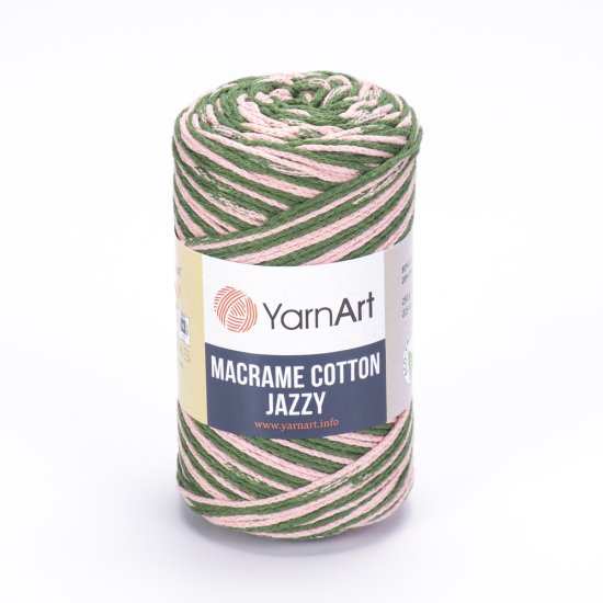 YarnArt Macrame Cotton Jazzy 1223