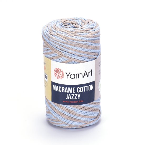 YarnArt Macrame Cotton Jazzy 1225