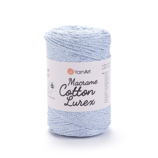 YarnArt Macrame Cotton Lurex 729 YarnArt Macrame Cotton Lurex 729