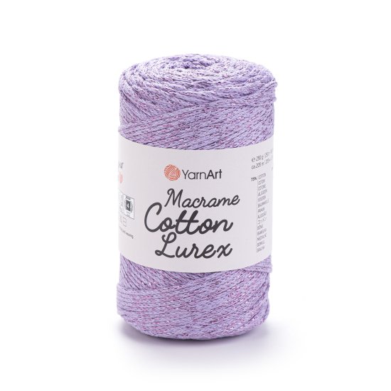 YarnArt Macrame Cotton Lurex 734 YarnArt Macrame Cotton Lurex 734