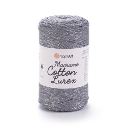 YarnArt Macrame Cotton Lurex 737 YarnArt Macrame Cotton Lurex 737