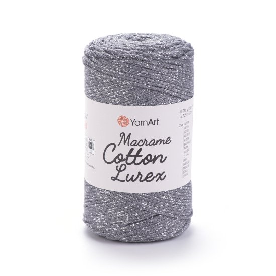 YarnArt Macrame Cotton Lurex 737 YarnArt Macrame Cotton Lurex 737