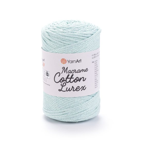 YarnArt Macrame Cotton Lurex 738 YarnArt Macrame Cotton Lurex 738