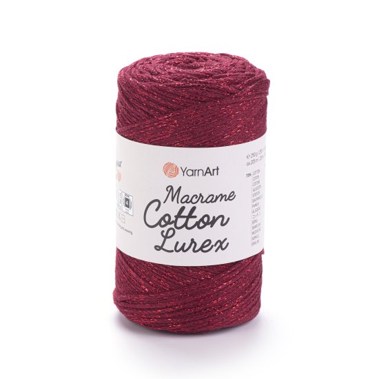 YarnArt Macrame Cotton Lurex 739 YarnArt Macrame Cotton Lurex 739
