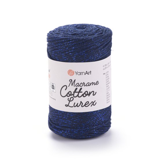 YarnArt Macrame Cotton Lurex 740 YarnArt Macrame Cotton Lurex 740