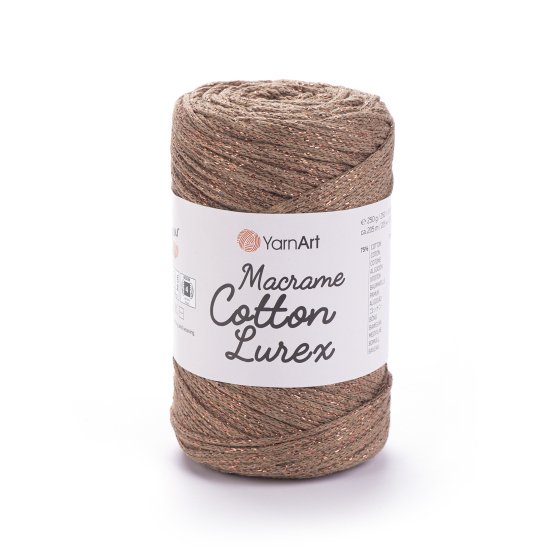 YarnArt Macrame Cotton Lurex 742 YarnArt Macrame Cotton Lurex 742