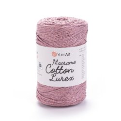 YarnArt Macrame Cotton Lurex 743 YarnArt Macrame Cotton Lurex 743
