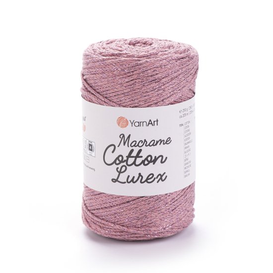 YarnArt Macrame Cotton Lurex 743 YarnArt Macrame Cotton Lurex 743