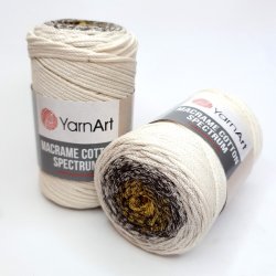YarnArt Macrame Cotton Spectrum 1301 YarnArt Macrame Cotton Spectrum 1301