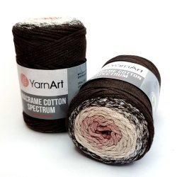 YarnArt Macrame Cotton Spectrum 1302 YarnArt Macrame Cotton Spectrum 1302