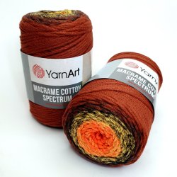 YarnArt Macrame Cotton Spectrum 1303 YarnArt Macrame Cotton Spectrum 1303