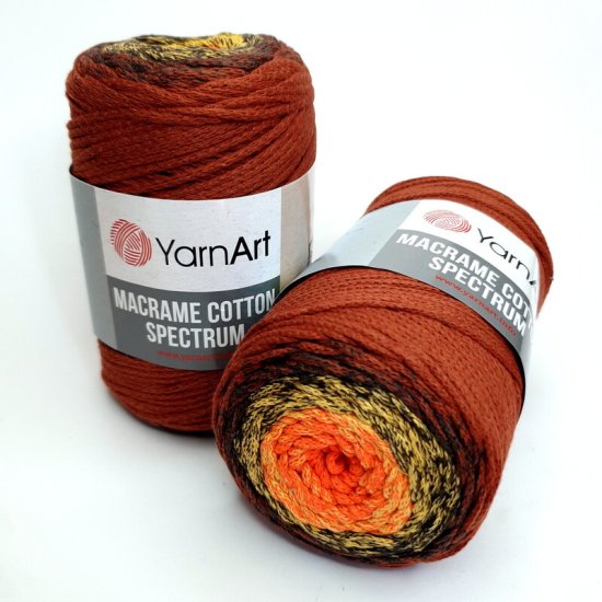 YarnArt Macrame Cotton Spectrum 1303 YarnArt Macrame Cotton Spectrum 1303
