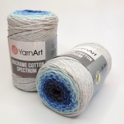 YarnArt Macrame Cotton Spectrum 1304 YarnArt Macrame Cotton Spectrum 1304