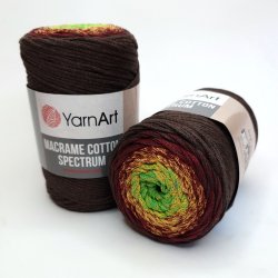 YarnArt Macrame Cotton Spectrum 1305 YarnArt Macrame Cotton Spectrum 1305