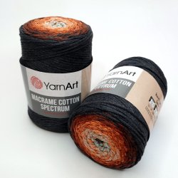 YarnArt Macrame Cotton Spectrum 1307 YarnArt Macrame Cotton Spectrum 1307