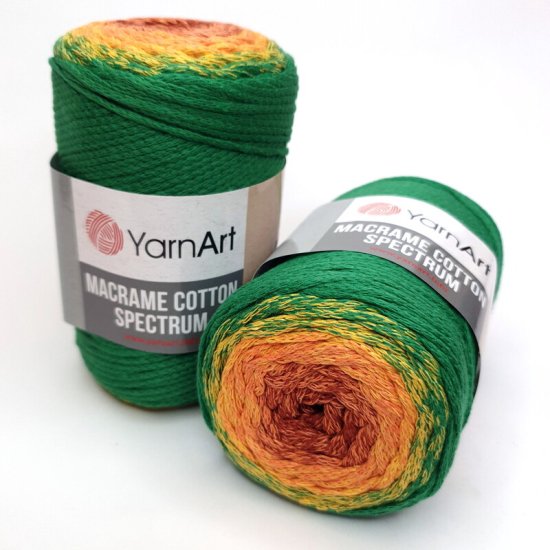YarnArt Macrame Cotton Spectrum 1308 YarnArt Macrame Cotton Spectrum 1308