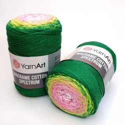 YarnArt Macrame Cotton Spectrum 1309 YarnArt Macrame Cotton Spectrum 1309