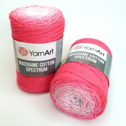 YarnArt Macrame Cotton Spectrum 1311 YarnArt Macrame Cotton Spectrum 1311