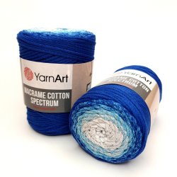 YarnArt Macrame Cotton Spectrum 1312 YarnArt Macrame Cotton Spectrum 1312