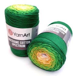 YarnArt Macrame Cotton Spectrum 1313 YarnArt Macrame Cotton Spectrum 1313